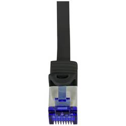 LogiLink C6A053S RJ45 síťové kabely, propojovací kabely CAT 6A S/FTP 2.00 m černá 1 ks