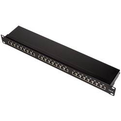 LogiLink NP0055 24 portů patch panel 483 mm (19) CAT 6 1 U vícebarevná