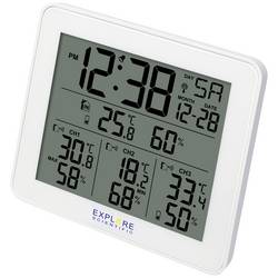 Explore Scientific WSH4003 digitální bezdrátová meteostanice Počet senzorů (max.) 3 ks