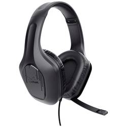 Trust GXT 790 3-in-1 optická sada herní myši a náhlavní soupravy, přenos USB, černá