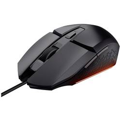 Trust GXT 790 3-in-1 optická sada herní myši a náhlavní soupravy, přenos USB, černá