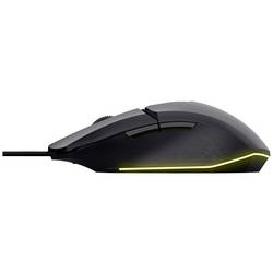 Trust GXT 790 3-in-1 optická sada herní myši a náhlavní soupravy, přenos USB, černá