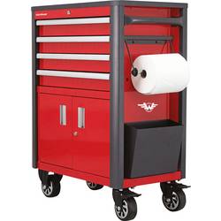 Gedore RED 3301688 dílenský vozík plast ABS , ocelový plech Barva: červená
