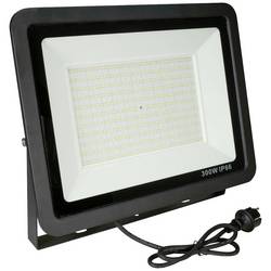 Eurolite FL-300 51915075 venkovní reflektor Energetická třída (EEK2021): F (A - G) 300 W Barvy světla (LED svítidlo): studená bílá
