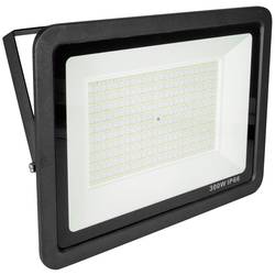 Eurolite FL-300 51915075 venkovní reflektor Energetická třída (EEK2021): F (A - G) 300 W Barvy světla (LED svítidlo): studená bílá