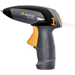 Steinel Mobileglue 1007 aku tavná lepicí pistole, vč. nabíječky, Vč. nabíjecího kabelu, Vč. ukazatele stavu nabití, Režim Eco, Ø 7 mm, 30 W, 3.6 V, 1 ks, 084288
