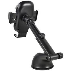 VOLTCRAFT VC-Qi-WCM15 upevnění na ventilační mřížku držák mobilního telefonu do auta s funkcí indukčního nabíjení 55 - 89 mm 4 - 6.7 palec