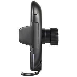 VOLTCRAFT VC-Qi-WCM15 upevnění na ventilační mřížku držák mobilního telefonu do auta s funkcí indukčního nabíjení 55 - 89 mm 4 - 6.7 palec