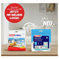 tesa STANDARD 05559-00100-00 těsnicí páska tesaMOLL® bílá (d x š) 6 m x 9 mm 1 ks