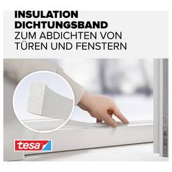 tesa STANDARD 05559-00100-00 těsnicí páska tesaMOLL® bílá (d x š) 6 m x 9 mm 1 ks