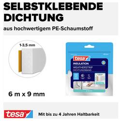 tesa STANDARD 05559-00100-00 těsnicí páska tesaMOLL® bílá (d x š) 6 m x 9 mm 1 ks