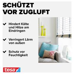 tesa STANDARD 05559-00100-00 těsnicí páska tesaMOLL® bílá (d x š) 6 m x 9 mm 1 ks
