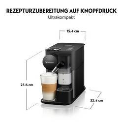 DeLonghi EN 510.B Lattissima One Evo kapslový kávovar černá 132193451