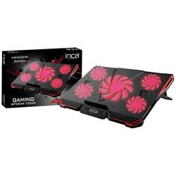 INCA INC-611GMS chladicí podložka pod notebook nastavitelná výška