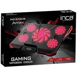 INCA INC-611GMS chladicí podložka pod notebook nastavitelná výška