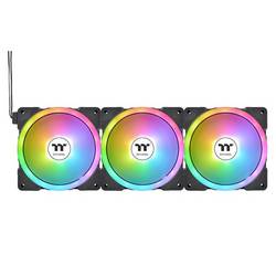 Thermaltake SWAFAN EX12 ARGB PC větrák s krytem bílá (š x v x h) 120 x 25 x 120 mm včetně LED osvětlení