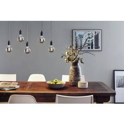 Paulmann 28865 LED E27 kulatý tvar 8 W zlatá (Ø x v) 95 mm x 140 mm stmívatelná 1 ks