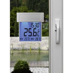 TFA Dostmann Vision Solar teploměr stříbrná 30.1035