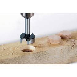 Wolfcraft 1002000 Foersterův vrták, čelní fréza 5dílná 15 mm, 20 mm, 25 mm, 30 mm, 35 mm 5 ks