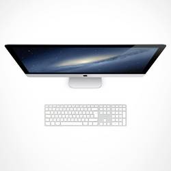 Matias FK416DCS-DE Wireless USB-C® Keyboard for Mac bezdrátový klávesnice německá, QWERTZ, Macintosh stříbrná