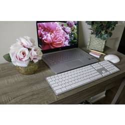 Matias FK416DCS-DE Wireless USB-C® Keyboard for Mac bezdrátový klávesnice německá, QWERTZ, Macintosh stříbrná