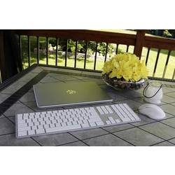 Matias FK416DCS-DE Wireless USB-C® Keyboard for Mac bezdrátový klávesnice německá, QWERTZ, Macintosh stříbrná