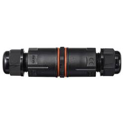 Sygonix SY-6748354 kabelová spojka se zásuvnými svorkami, odolný proti povětrnostním vlivům (Ø x d) 28 mm x 112 mm 1 ks
