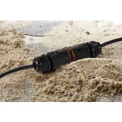 Sygonix SY-6748354 kabelová spojka se zásuvnými svorkami, odolný proti povětrnostním vlivům (Ø x d) 28 mm x 112 mm 1 ks