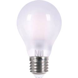 LightMe LM85177 LED Energetická třída (EEK2021) E (A - G) E27 klasická žárovka 8.5 W = 75 W teplá bílá (Ø x v) 60 mm x 108 mm vlákno 1 ks