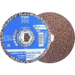 PFERD TOOLS 47700203 PFERD COMBICLICK vylisovaný netrounde CC PNER Ø 125 mm středně tvrdý a hrubý pro Finish  125 mm 5 ks