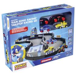 Carrera 370430021 Team Sonic Racing 1:43 RC model auta se závodní dráhou elektrický silniční model