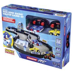 Carrera 370430021 Team Sonic Racing 1:43 RC model auta se závodní dráhou elektrický silniční model