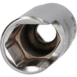 KS Tools 460.5087 3/8 speciální úhlový nástrčný klíč pro trubkové spojky, 14 mm