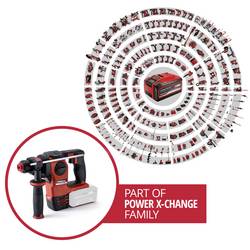 Einhell Professional HEROCCO 18/20 SDS plus-aku vrtací kladivo 18 V Li-Ion bez akumulátoru, bez nabíječky, kufřík