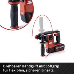 Einhell Professional HEROCCO 18/20 SDS plus-aku vrtací kladivo 18 V Li-Ion bez akumulátoru, bez nabíječky, kufřík
