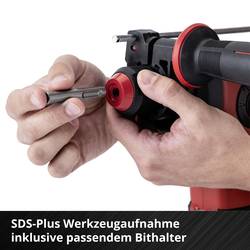 Einhell Professional HEROCCO 18/20 SDS plus-aku vrtací kladivo 18 V Li-Ion bez akumulátoru, bez nabíječky, kufřík