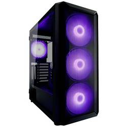 LC Power Gaming 804B midi tower PC skříň černá