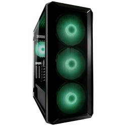 LC Power Gaming 804B midi tower PC skříň černá