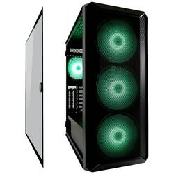 LC Power Gaming 804B midi tower PC skříň černá