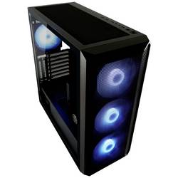 LC Power Gaming 804B midi tower PC skříň černá