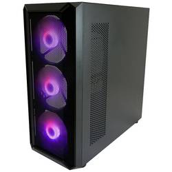 LC Power Gaming 804B midi tower PC skříň černá