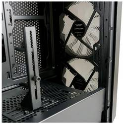LC Power Gaming 804B midi tower PC skříň černá
