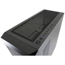 LC Power Gaming 804B midi tower PC skříň černá