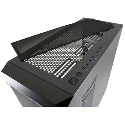LC Power Gaming 804B midi tower PC skříň černá