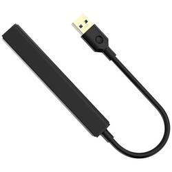 Conceptronic C4PUSB3 USB Hub 4 porty USB-A USB 3.1 Gen1 5 GBit/s černá C4PUSB3