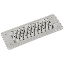 Trelleborg MH-24 F 42-1 LIGHT GREY UL94 V-0 IP65 | TPE | Screw TPE, šedá, 1 ks