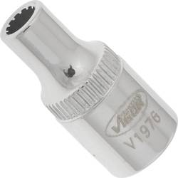 Vigor V1977 vnější šestihran vložka pro nástrčný klíč 5 mm 1/4 (6,3 mm)