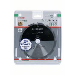 Bosch Accessories 2608837675 2608837675 tvrdokovový pilový kotouč 160 x 20 mm Počet zubů (na palec): 12 1 ks
