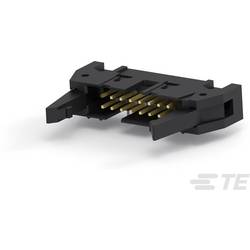 TE Connectivity vestavná pinová lišta (standardní) 16, rozteč 2.54 mm, 5499786-3, 1 ks Bulk