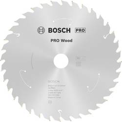 Bosch Accessories PRO Wood cordless 2608837686 tvrdokovový pilový kotouč 165 x 20 mm Počet zubů (na palec): 36 1 ks